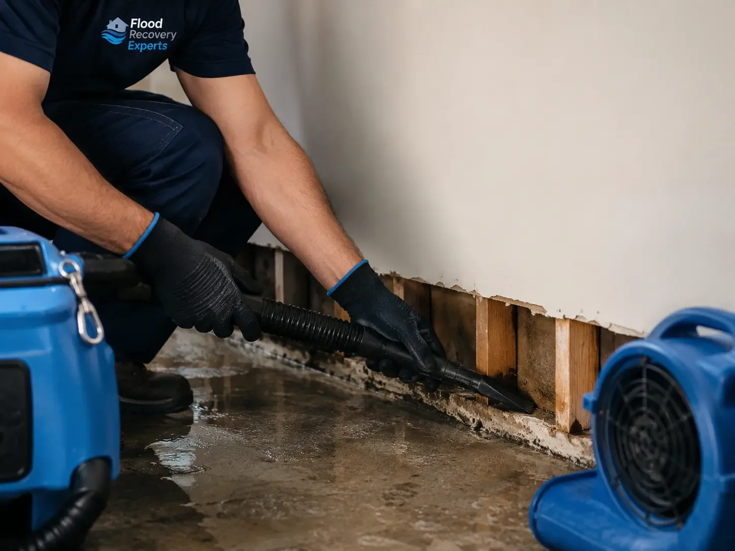 Why choose Flood Damage Cleanup in Minneapolis, KS